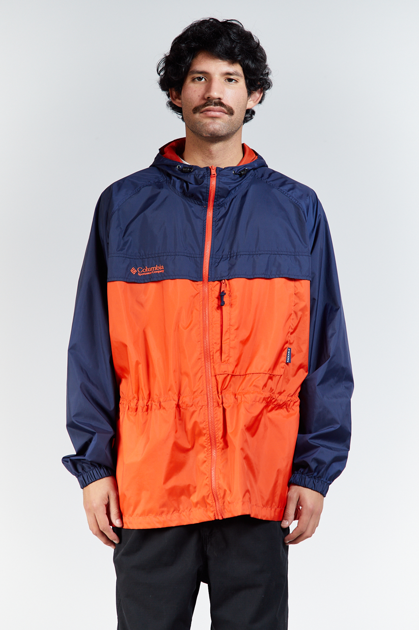 Columbia Packable Semi Impermeable Windbreaker (L/XL)