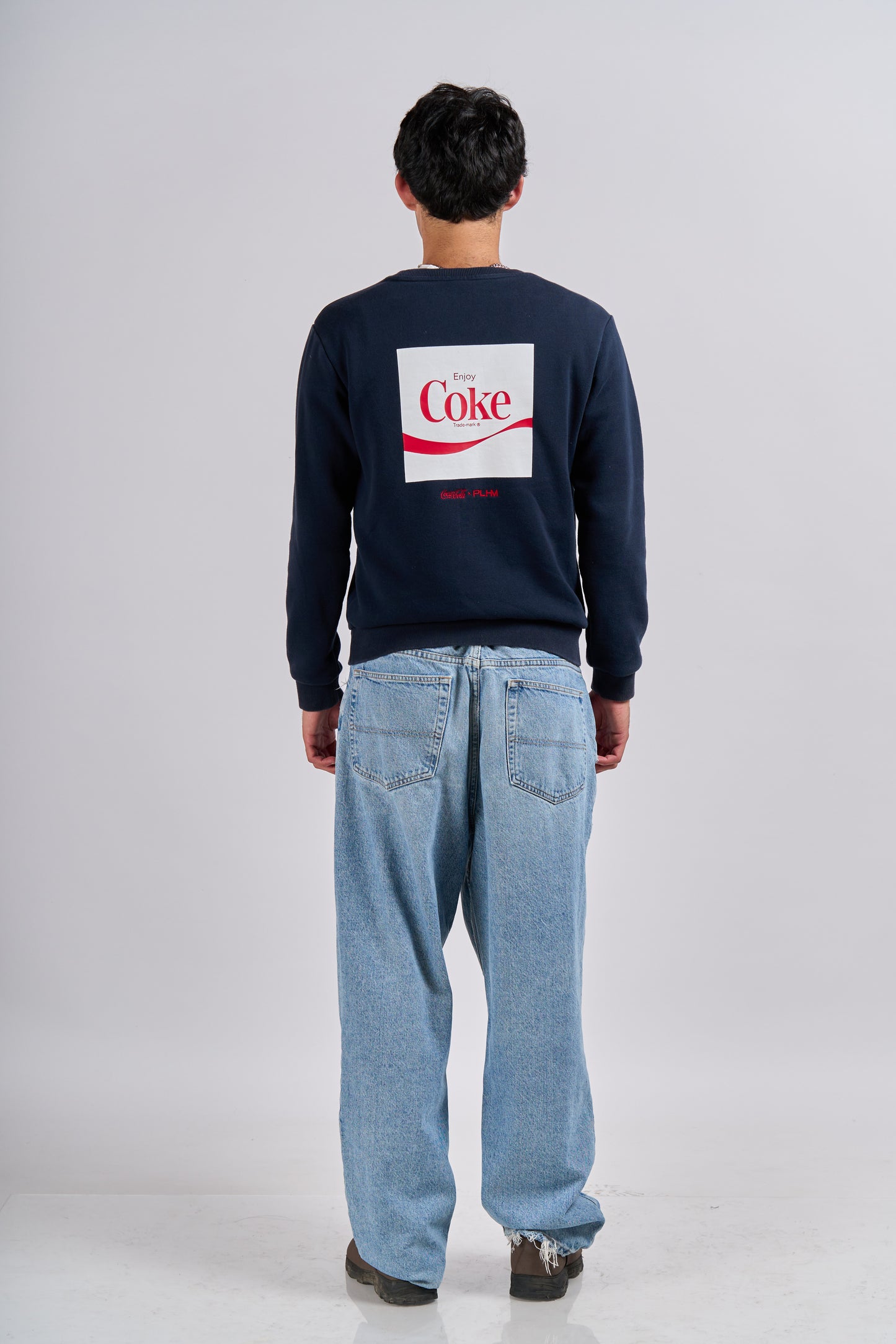 Polham x Coke Boxy Crewneck (S/M)