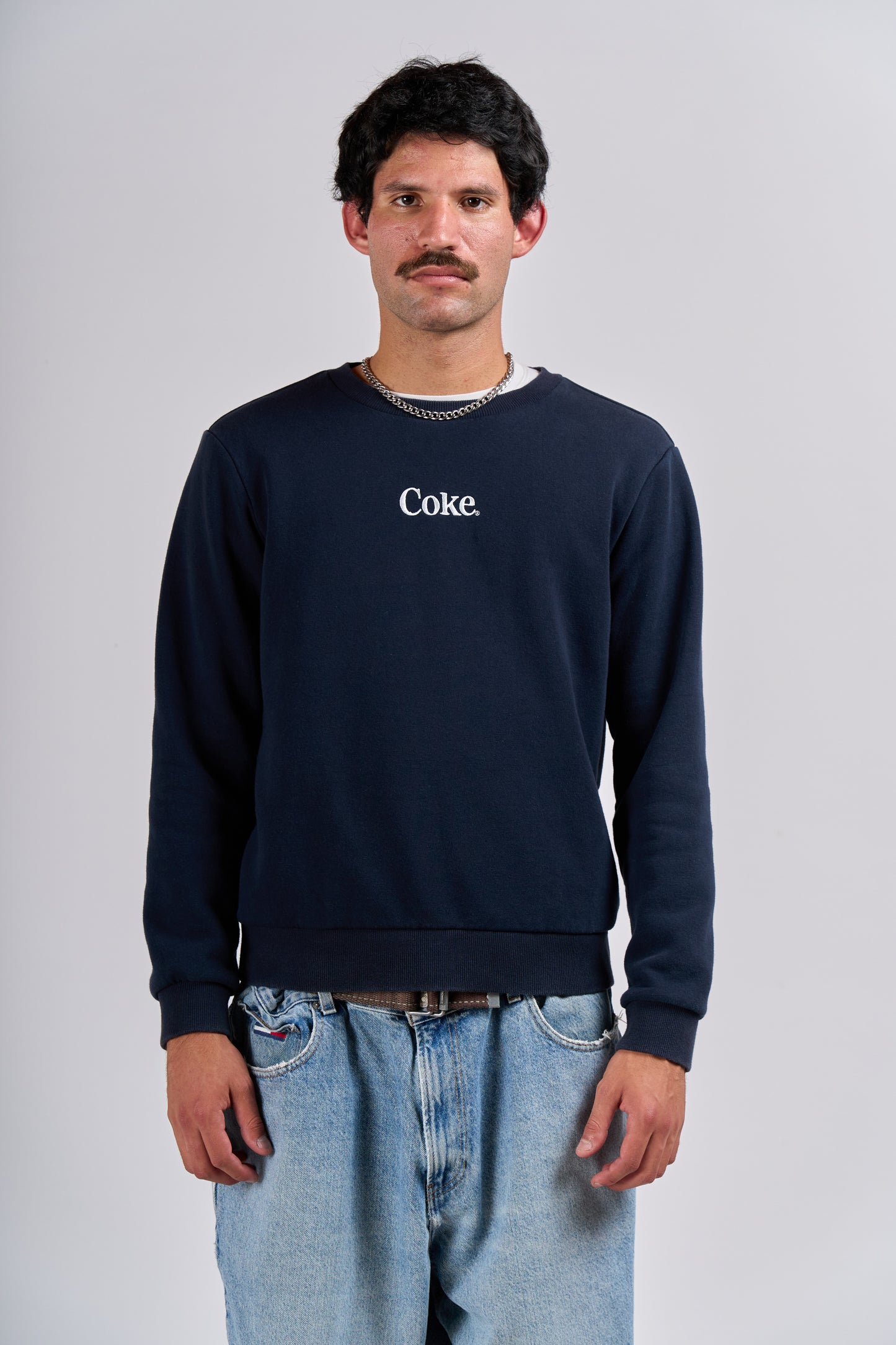 Polham x Coke Boxy Crewneck (S/M)