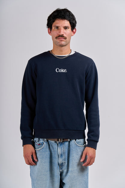 Polham x Coke Boxy Crewneck (S/M)