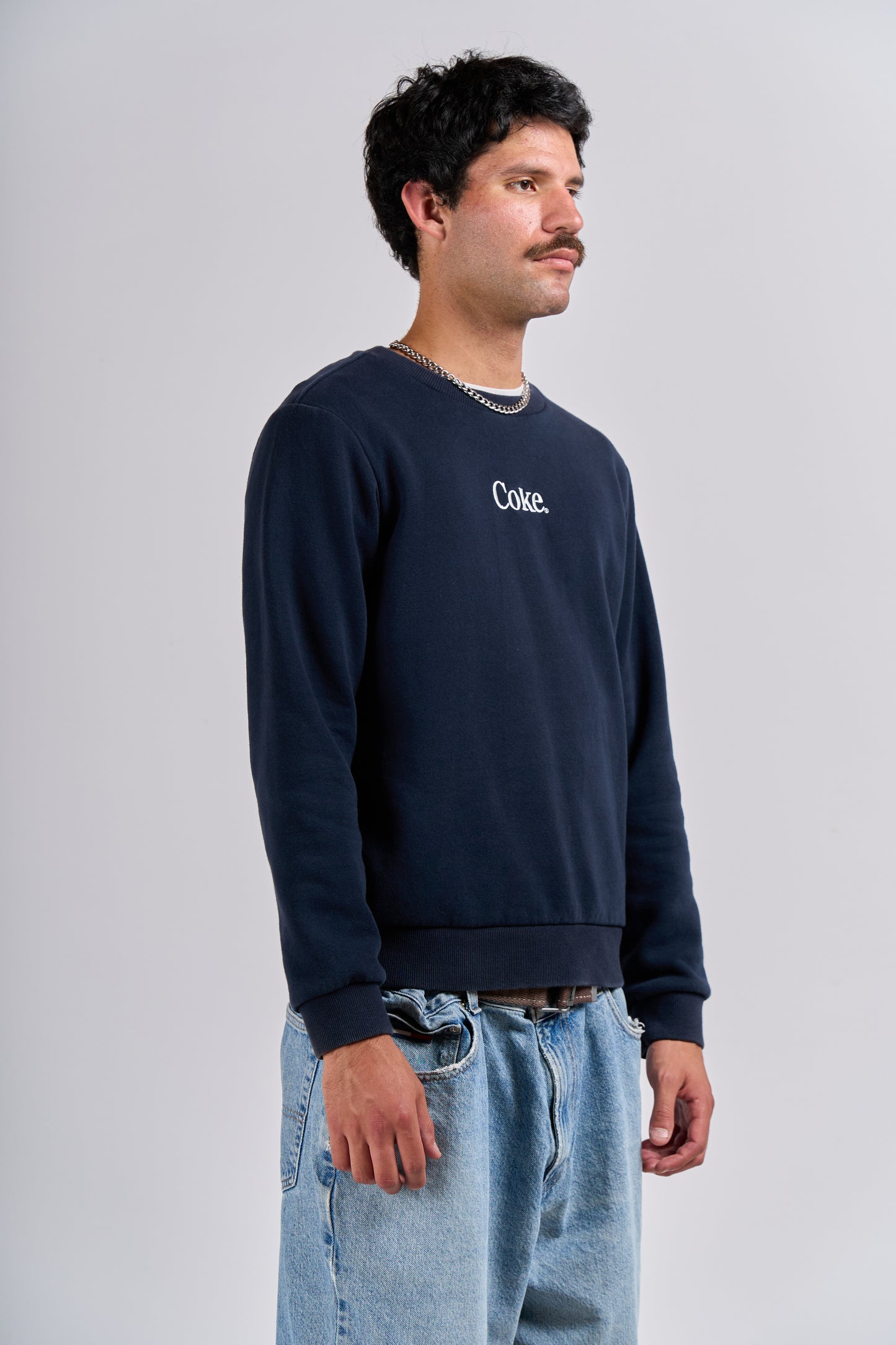 Polham x Coke Boxy Crewneck (S/M)