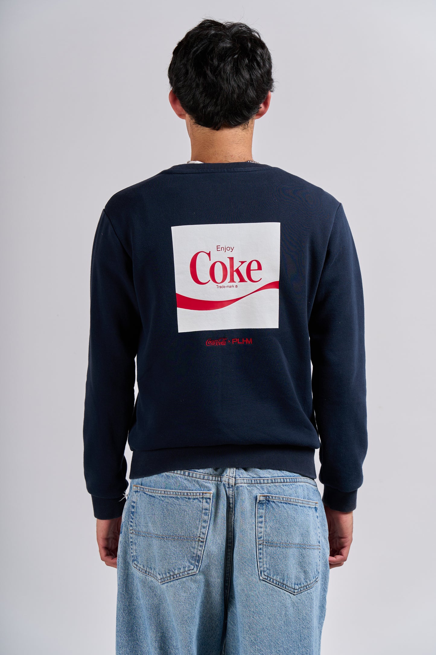 Polham x Coke Boxy Crewneck (S/M)