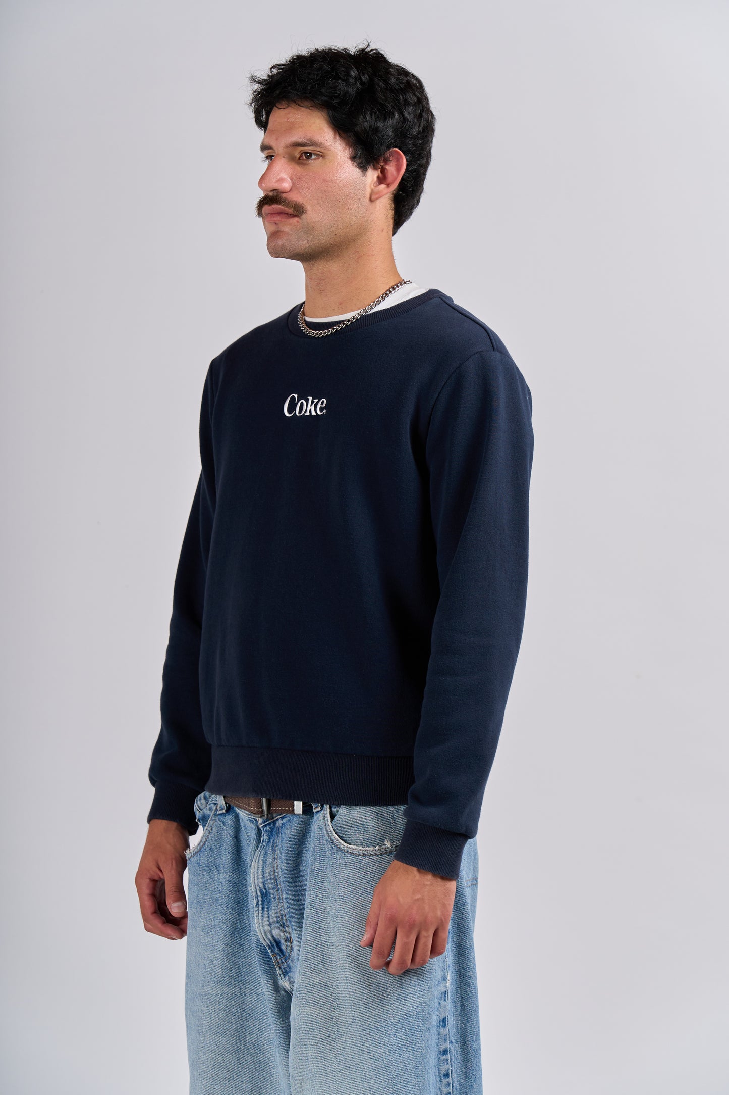 Polham x Coke Boxy Crewneck (S/M)