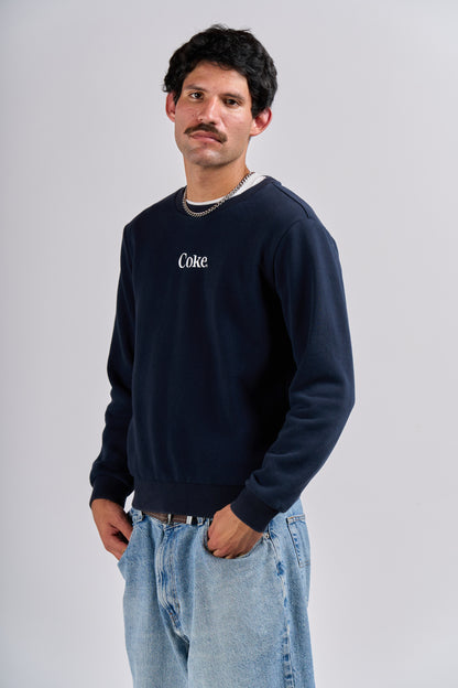 Polham x Coke Boxy Crewneck (S/M)