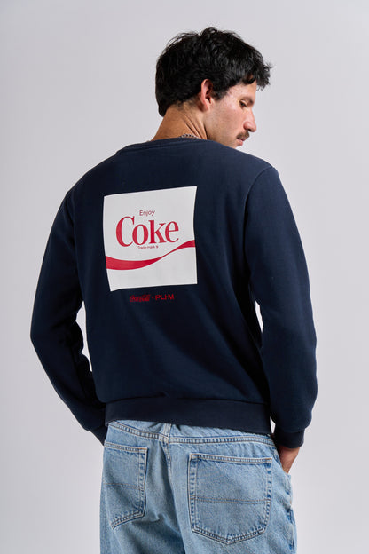 Polham x Coke Boxy Crewneck (S/M)