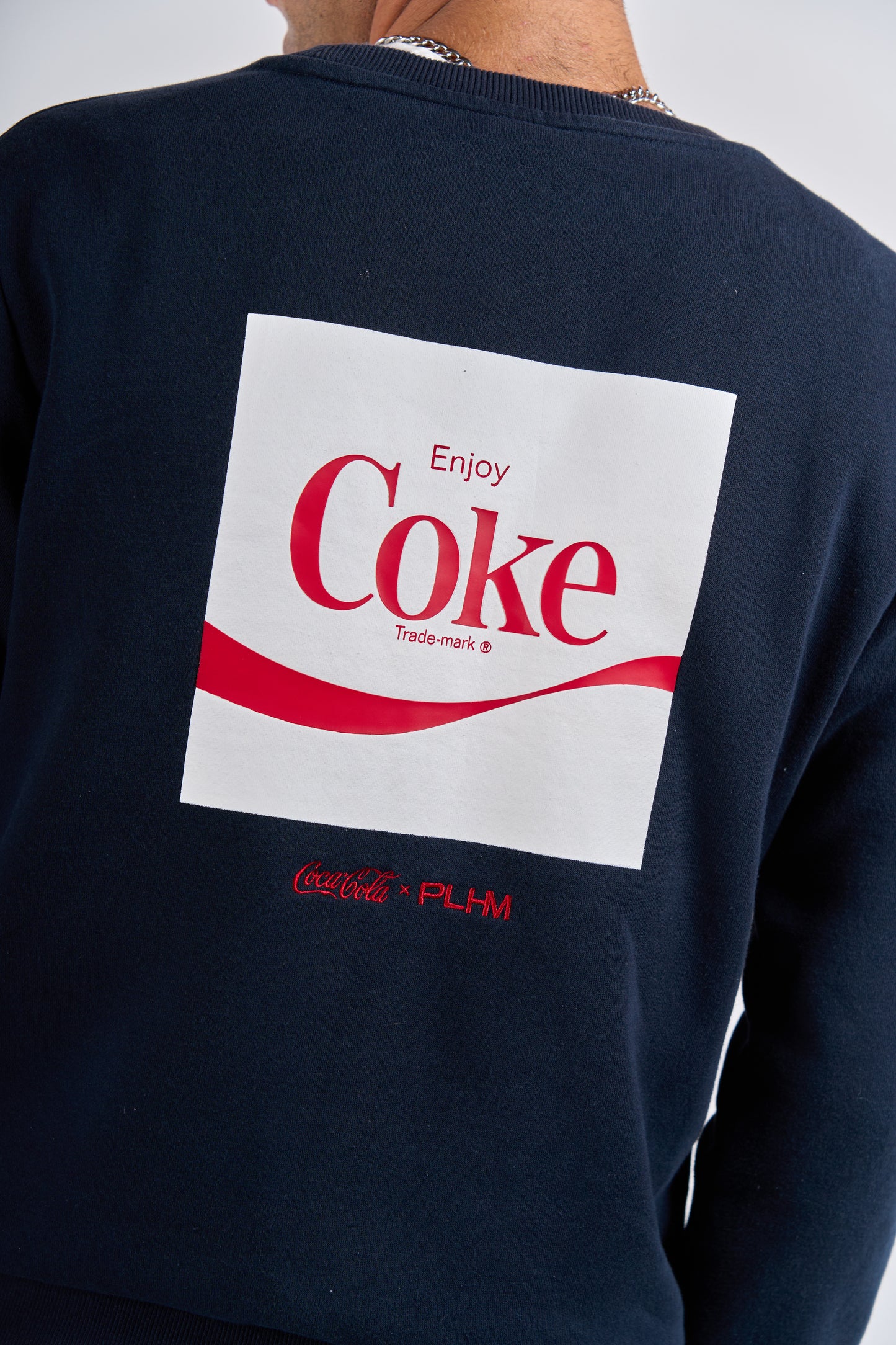 Polham x Coke Boxy Crewneck (S/M)