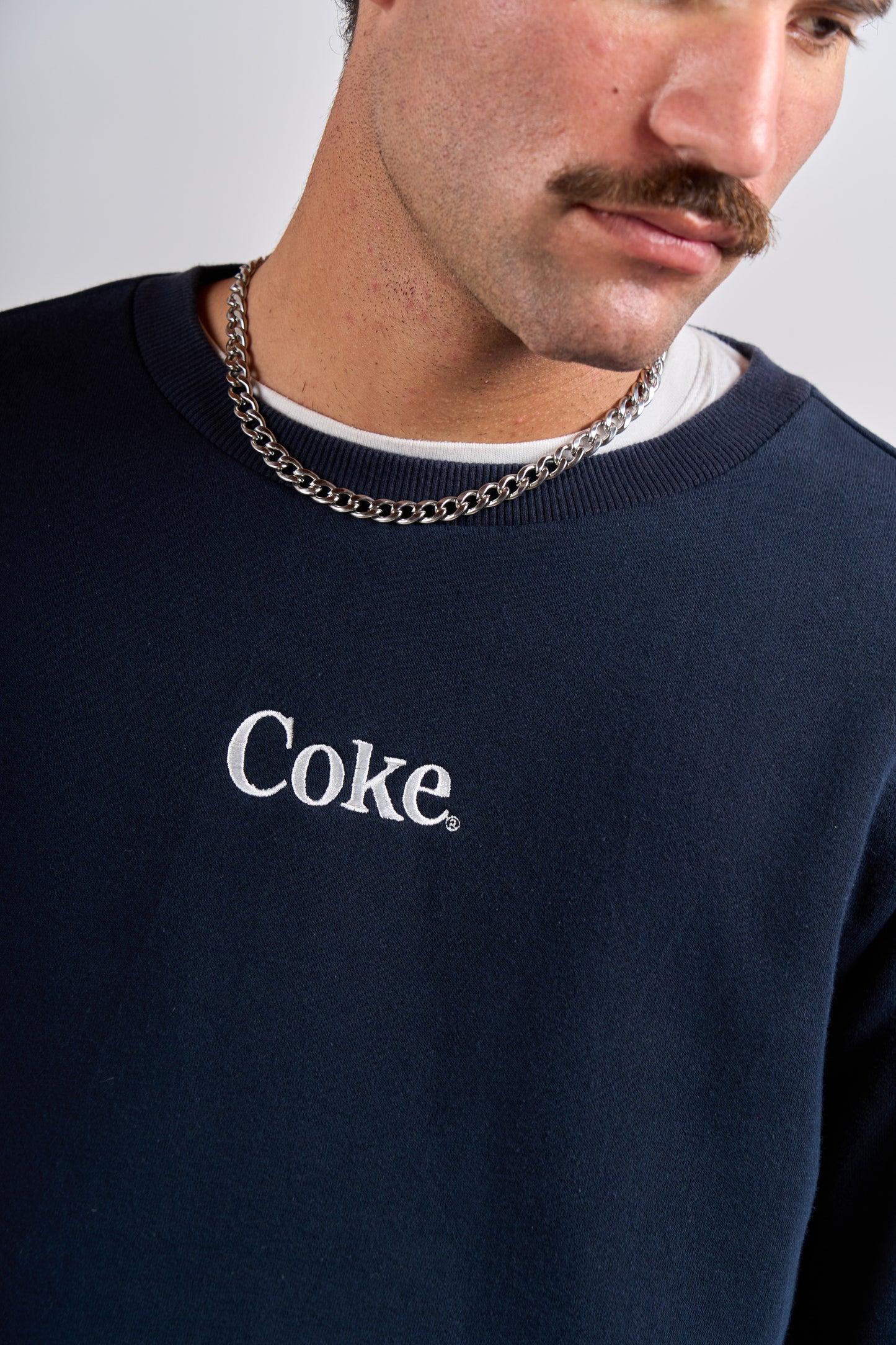 Polham x Coke Boxy Crewneck (S/M)