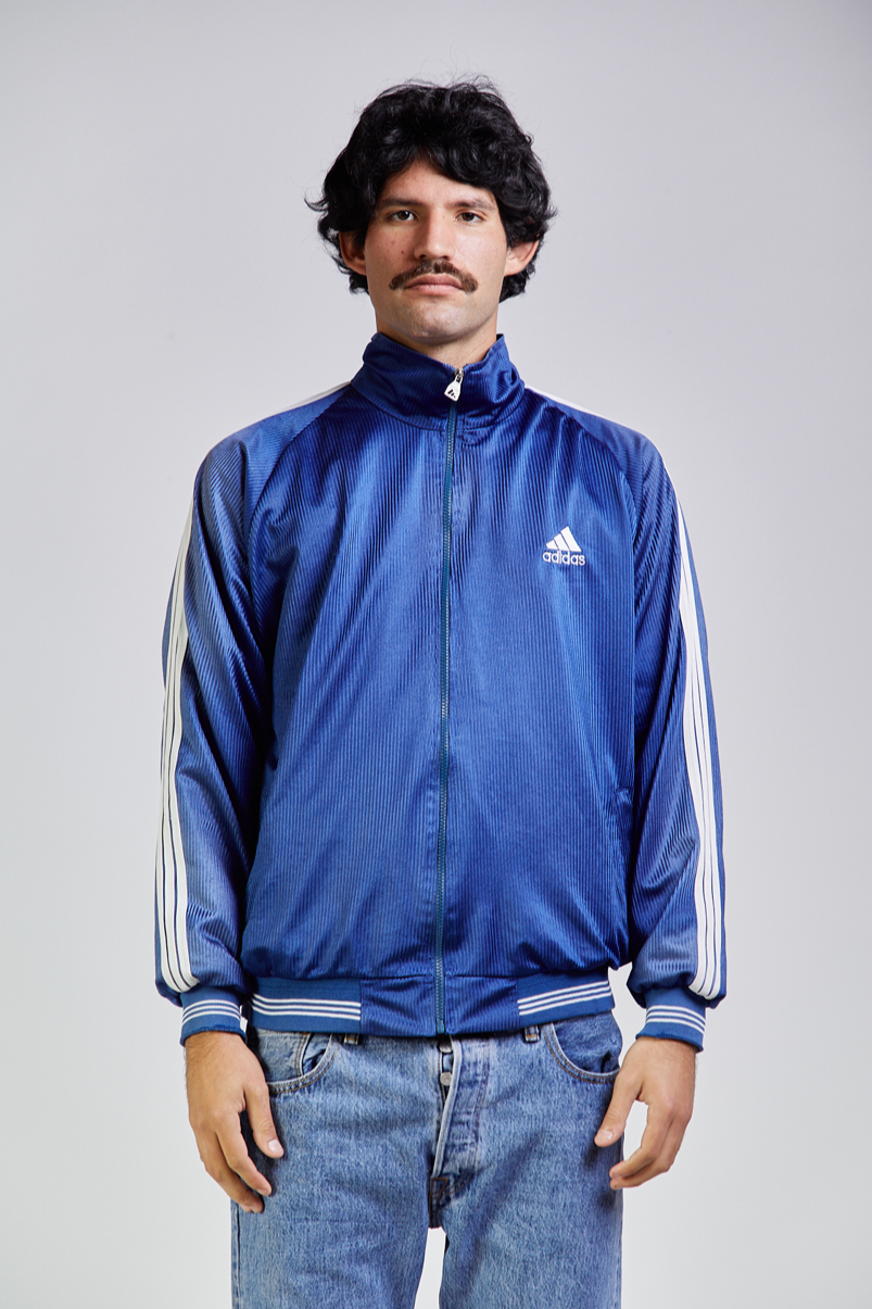 2000 Adidas Satin Track Jacket ( M/L)