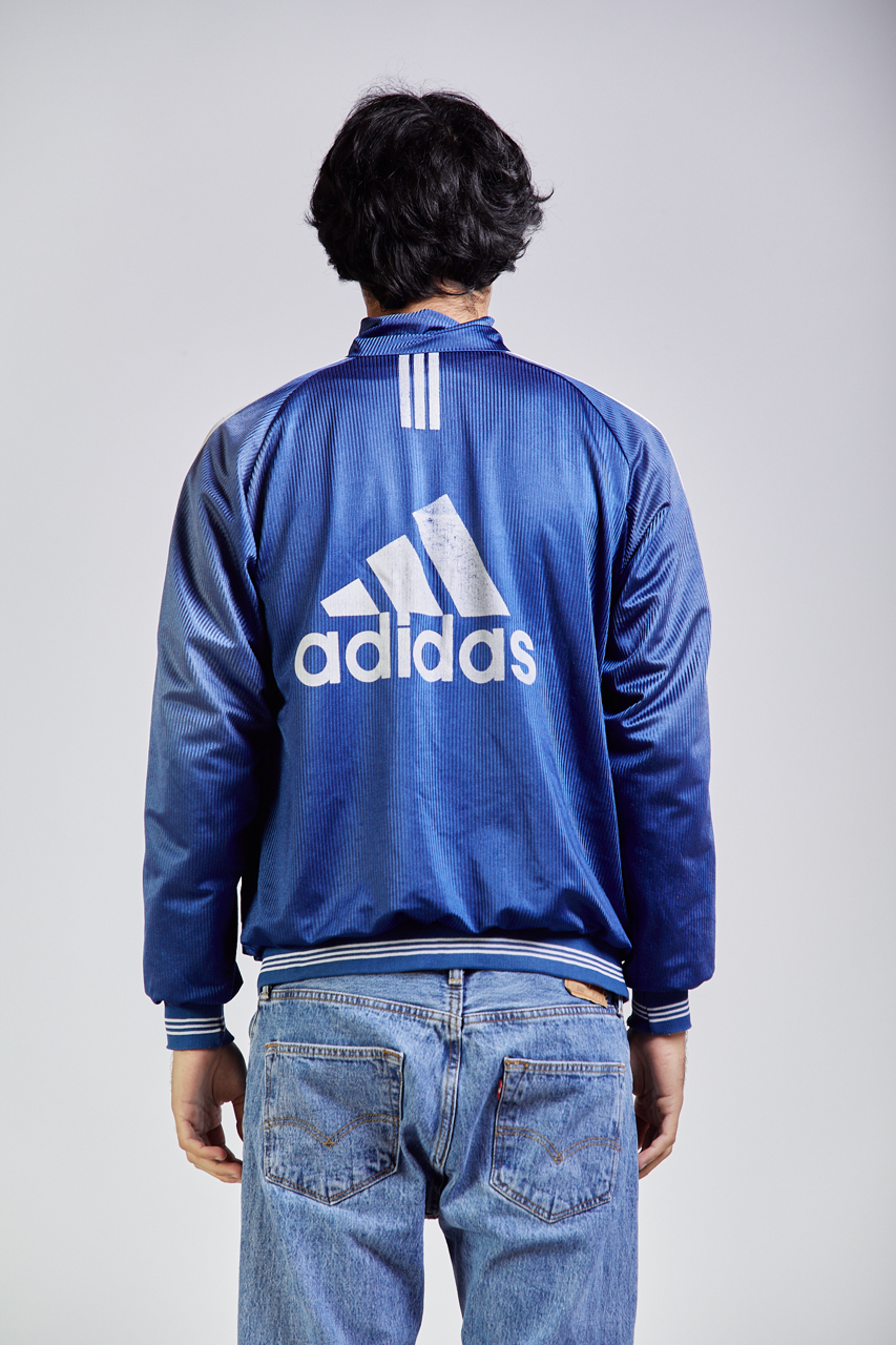 2000 Adidas Satin Track Jacket ( M/L)