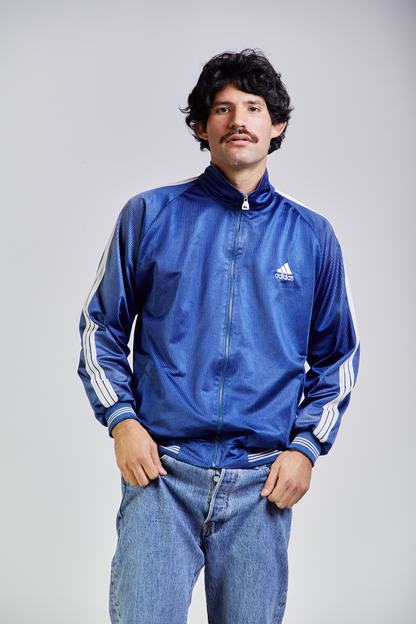 2000 Adidas Satin Track Jacket ( M/L)