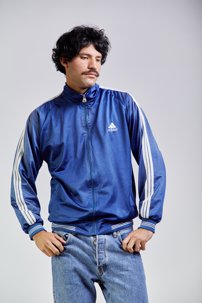 2000 Adidas Satin Track Jacket ( M/L)