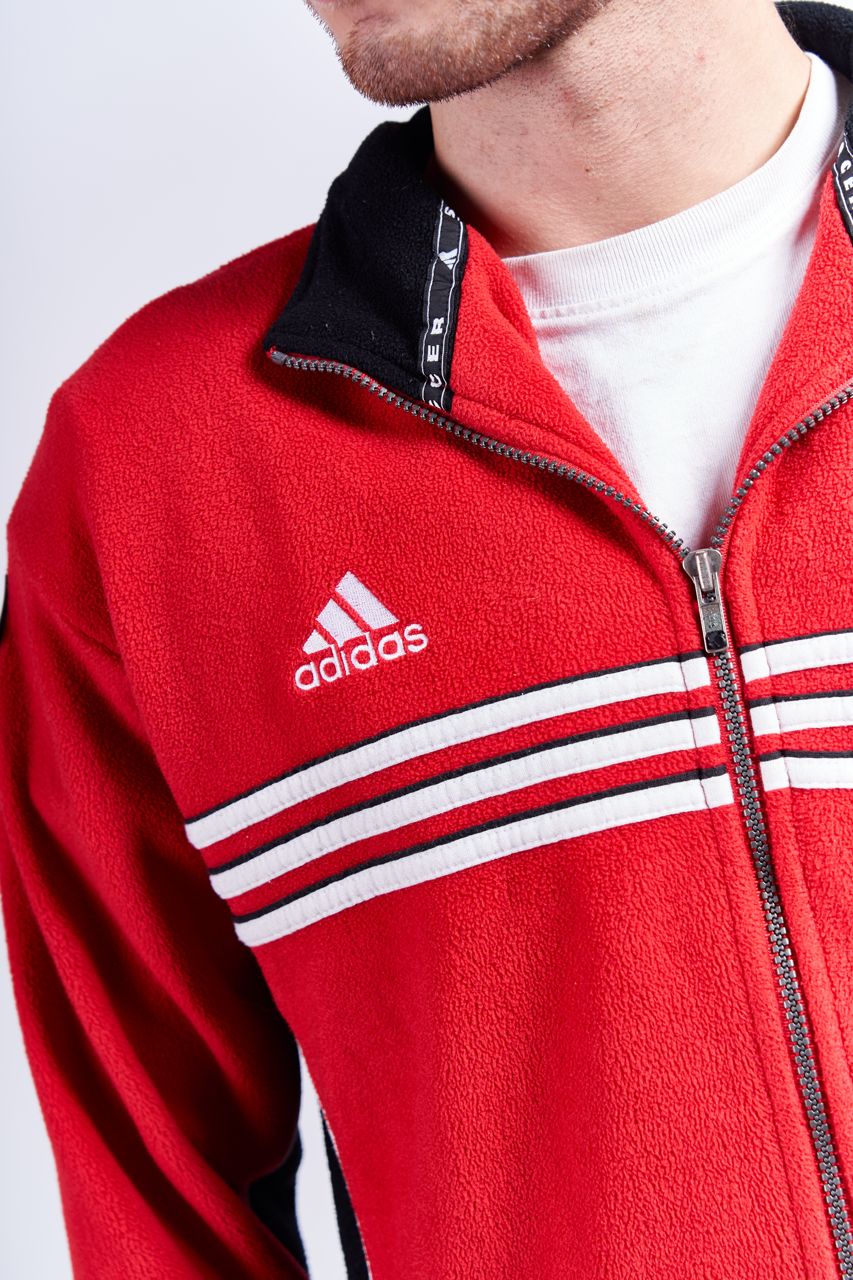 2000 Adidas Polar Three Stripes Jacket (S/M)