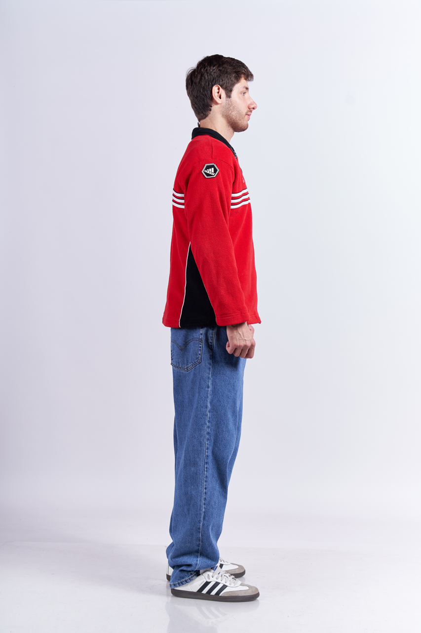 2000 Adidas Polar Three Stripes Jacket (S/M)