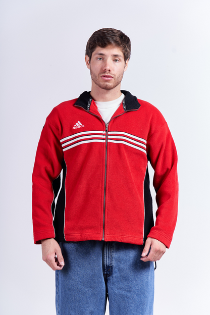 2000 Adidas Polar Three Stripes Jacket (S/M)