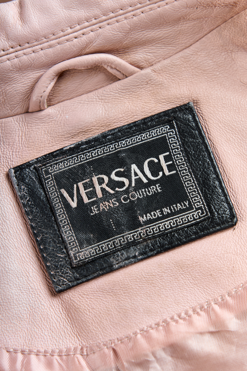 2009 Versace Jeans Couture Leather Jacket (S)