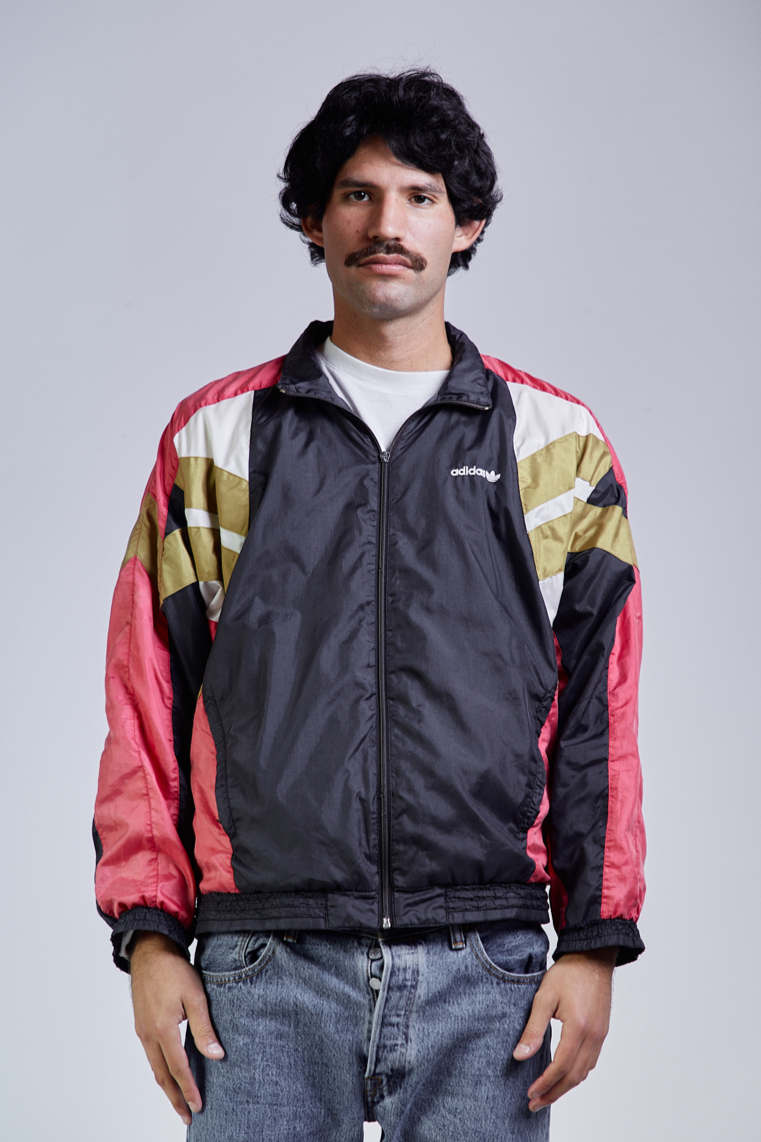 1980 Adidas Colorful Track Jacket (M/L)