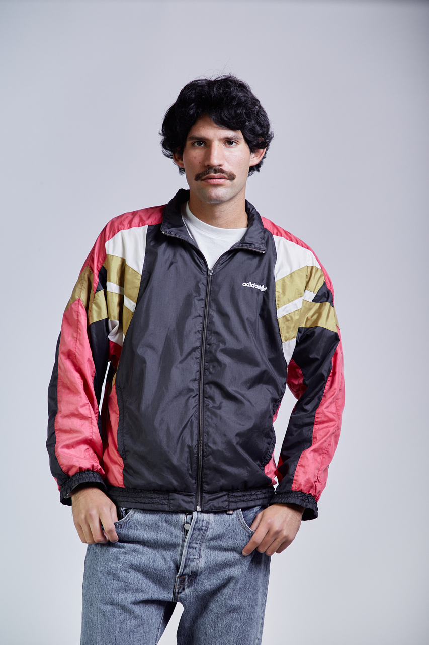 1980 Adidas Colorful Track Jacket (M/L)