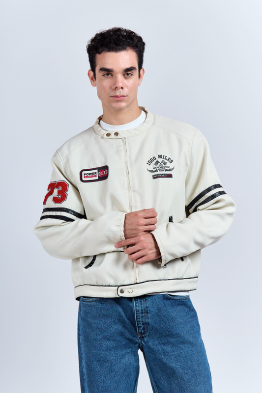 2000 Motorcycle 1000 miles Racing Team Jacket (M/L)