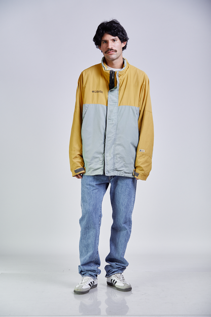 2000 Columbia Authentic Issue Convertible Jacket (L/XL)