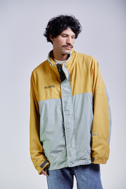 2000 Columbia Authentic Issue Convertible Jacket (L/XL)