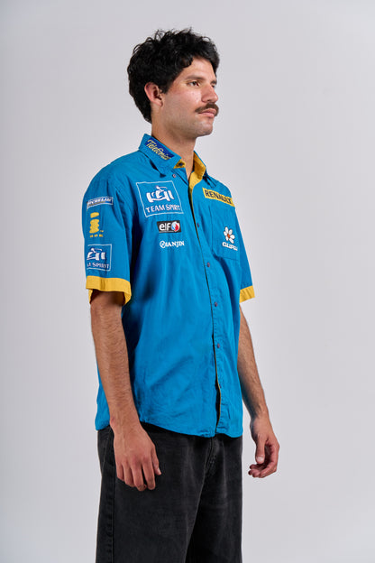 2005 Renault F1 Fernando Alonso Oficial Shirt (M/L)