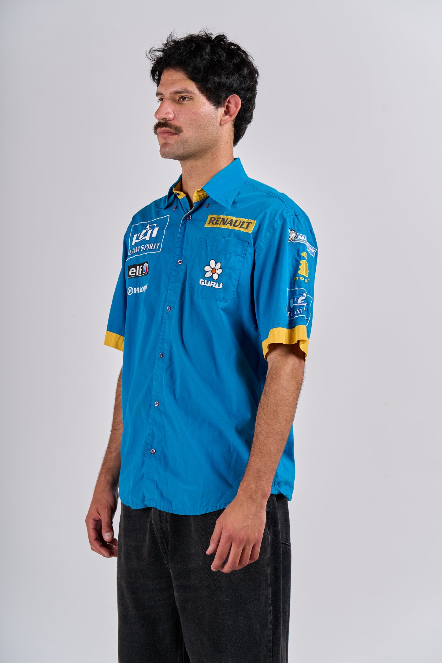 2005 Renault F1 Fernando Alonso Oficial Shirt (M/L)