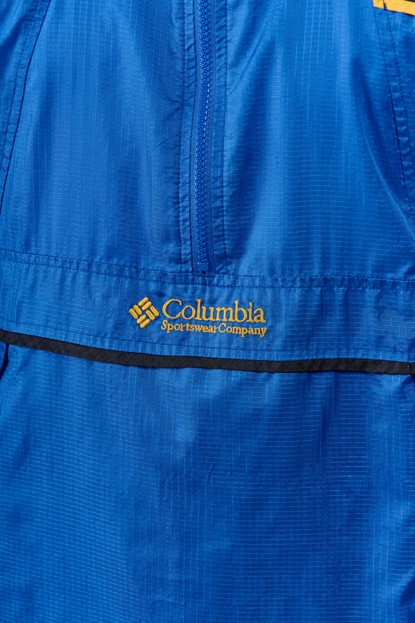 2000 Vintage Columbia Convertible Quarter Zip Jacket (M/L)