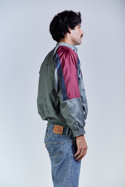 1990 Adidas Equipment Colorful Track Jacket (S/M)