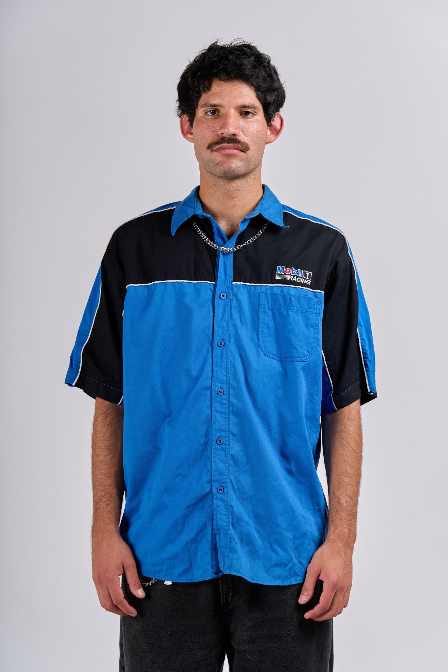 2000 Vintage Mobil Racing Shirt (L/XL)