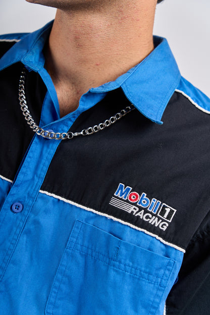 2000 Vintage Mobil Racing Shirt (L/XL)