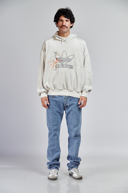 2020 Adidas x Angel Chen Peachskin Hoodie (M/L)