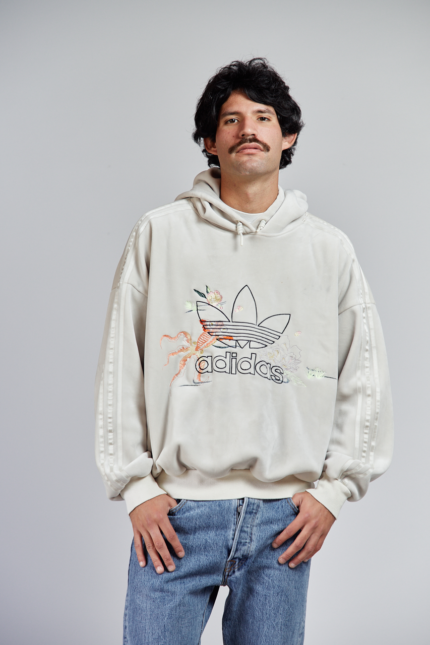 2020 Adidas x Angel Chen Peachskin Hoodie (M/L)