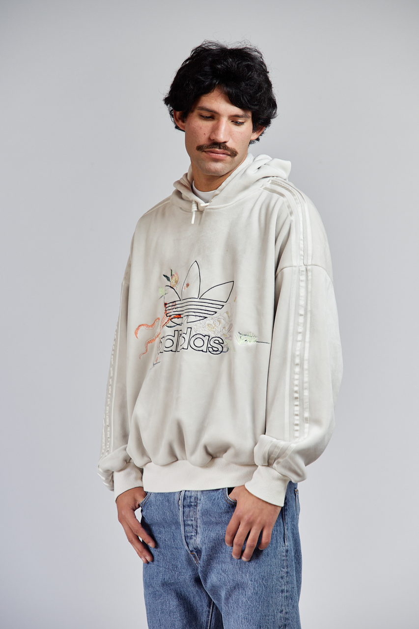 2020 Adidas x Angel Chen Peachskin Hoodie (M/L)