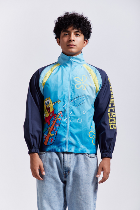 2005 Nickelodeon SpongeBob Jacket (XS/S)