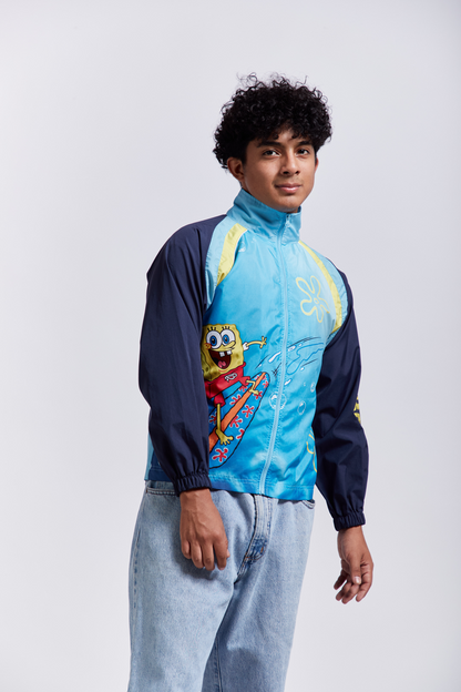 2005 Nickelodeon SpongeBob Jacket (XS/S)