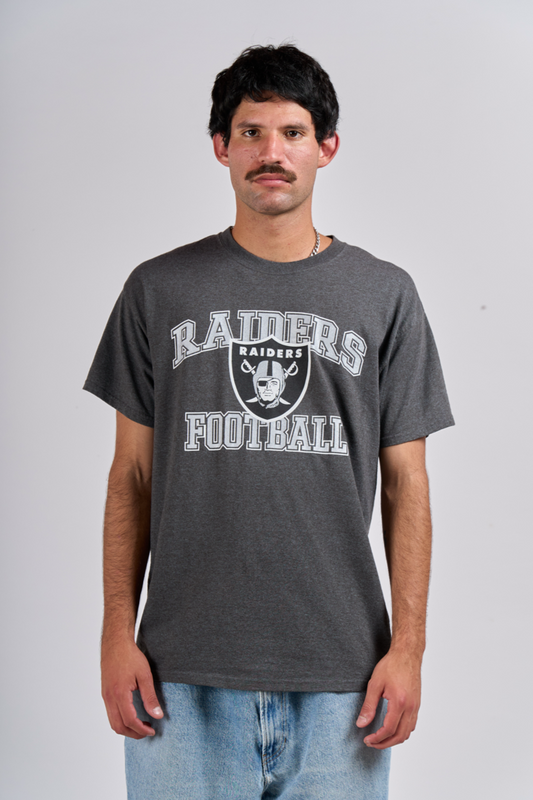 2017 NFL  Raiders Graphic Tee (M/L)