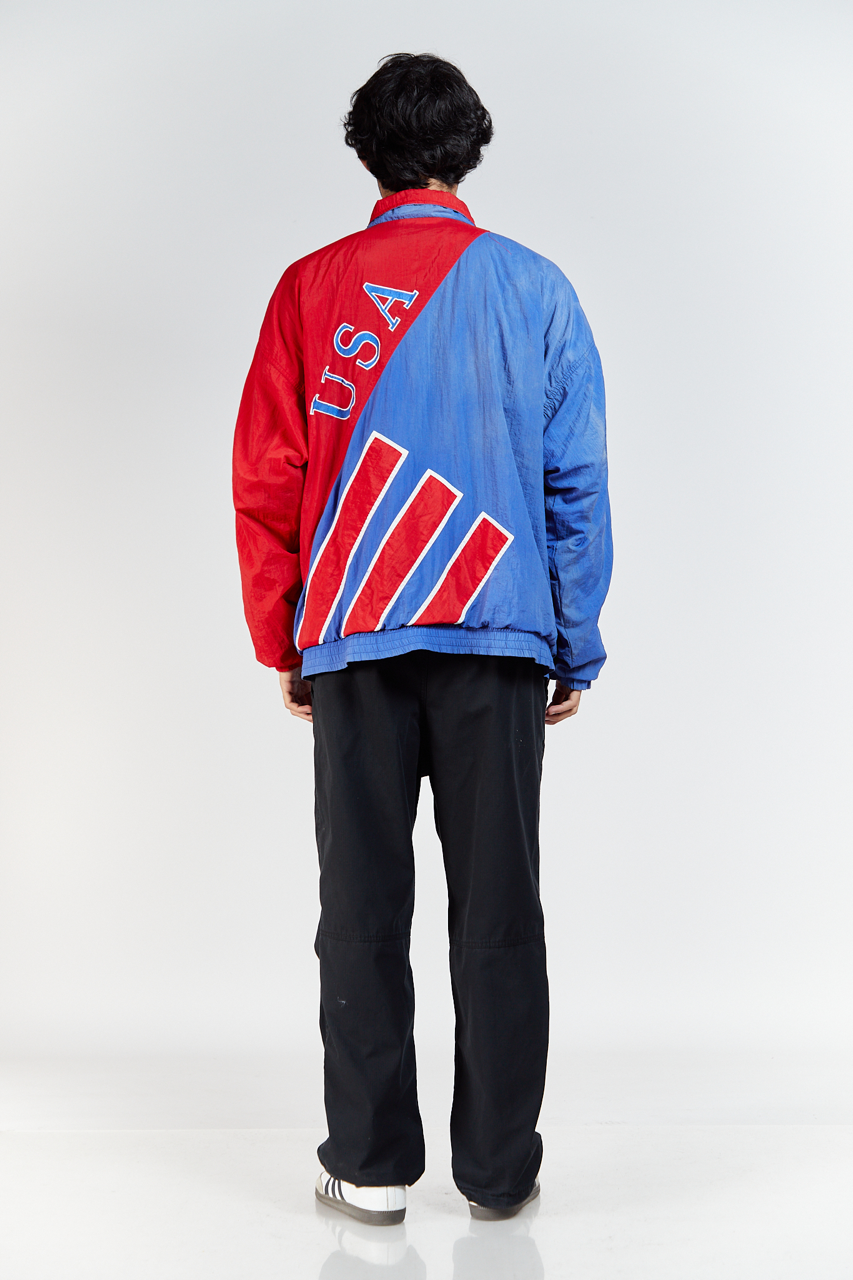 1980 Adidas USA Olympics Game Jacket (XL)