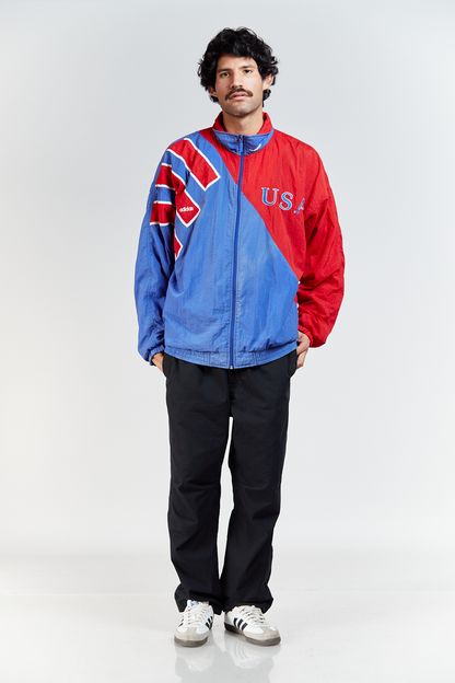 1980 Adidas USA Olympics Game Jacket (XL)