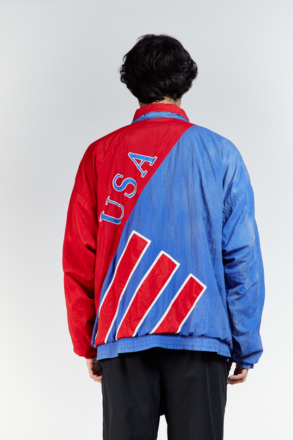 1980 Adidas USA Olympics Game Jacket (XL)