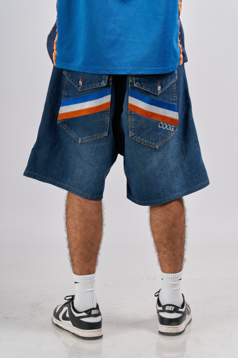 Y2K Coogi Baggy Short (36/38)