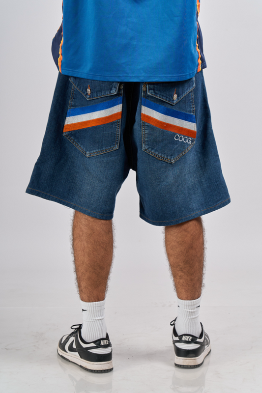 Y2K Coogi Baggy Short (36/38)