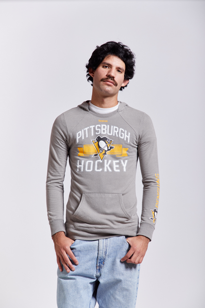 2000 Reebok Pittsburgh Penguins Hoodie (S/M)