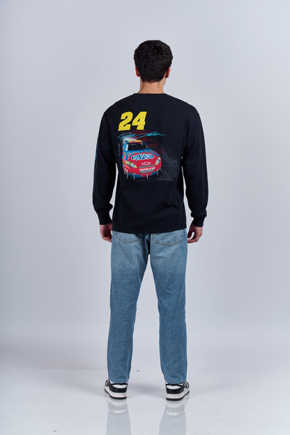 2008 Nascar Jeff Gordon Dupont Long Sleeve (M/L)