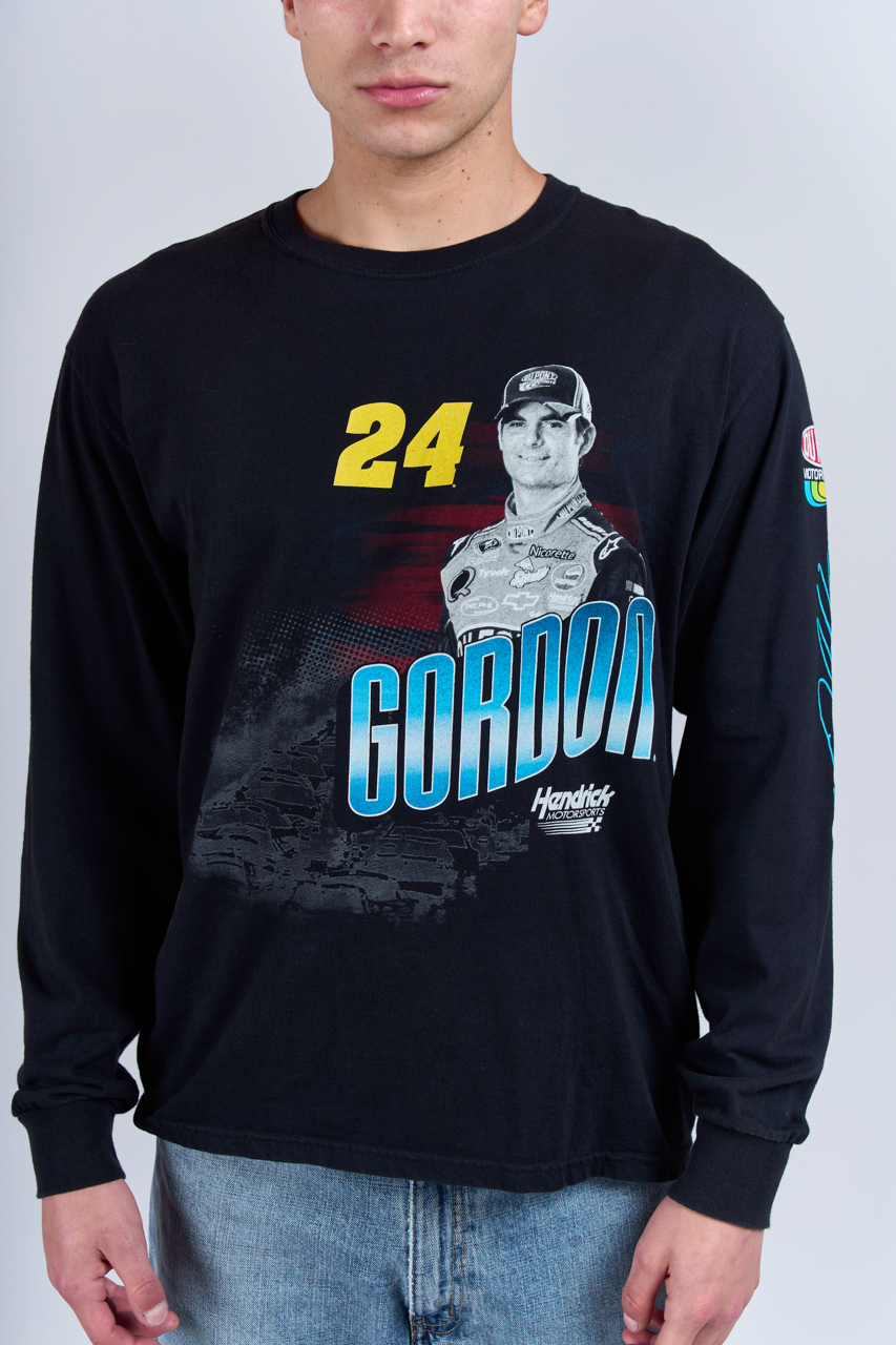 2008 Nascar Jeff Gordon Dupont Long Sleeve (M/L)