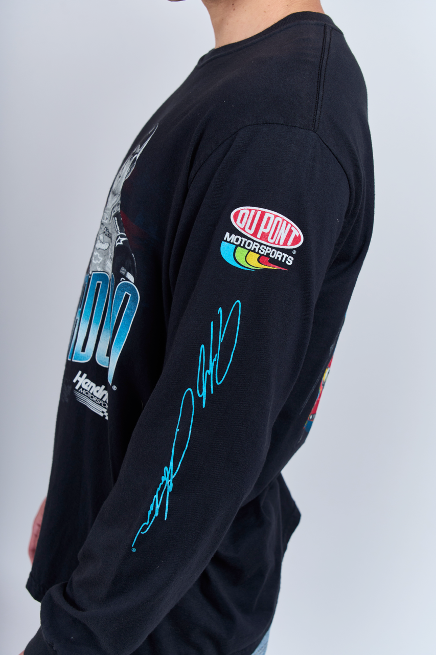 2008 Nascar Jeff Gordon Dupont Long Sleeve (M/L)