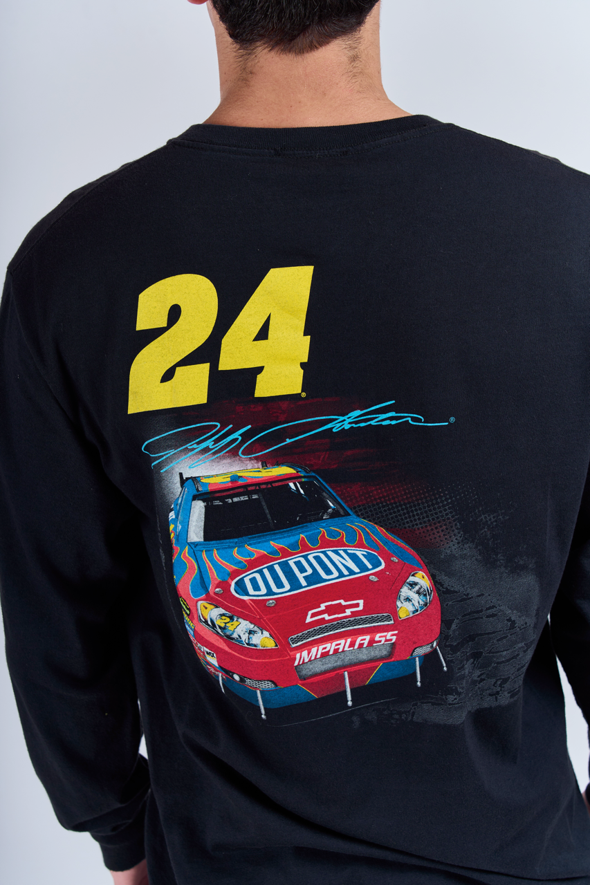 2008 Nascar Jeff Gordon Dupont Long Sleeve (M/L)