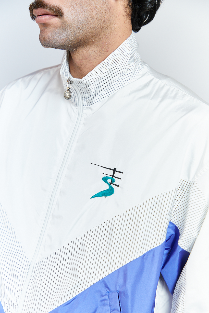 1990 Adidas x Descente Stefan Edberg Jacket (S/M)