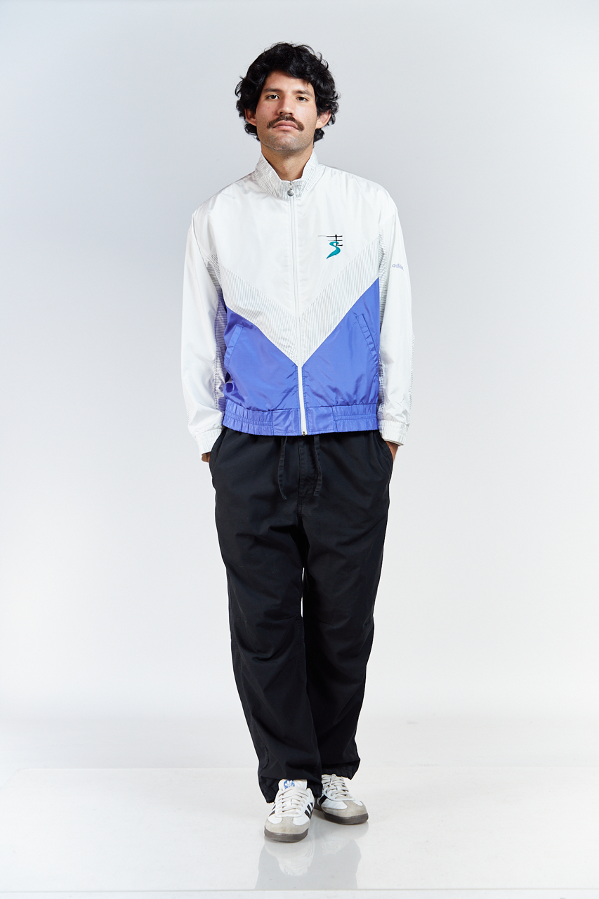 1990 Adidas x Descente Stefan Edberg Jacket (S/M)