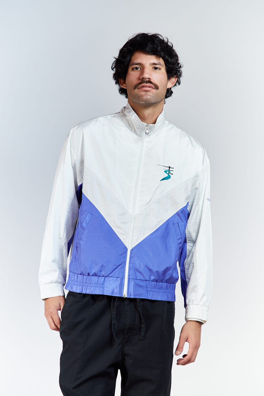 1990 Adidas x Descente Stefan Edberg Jacket (S/M)