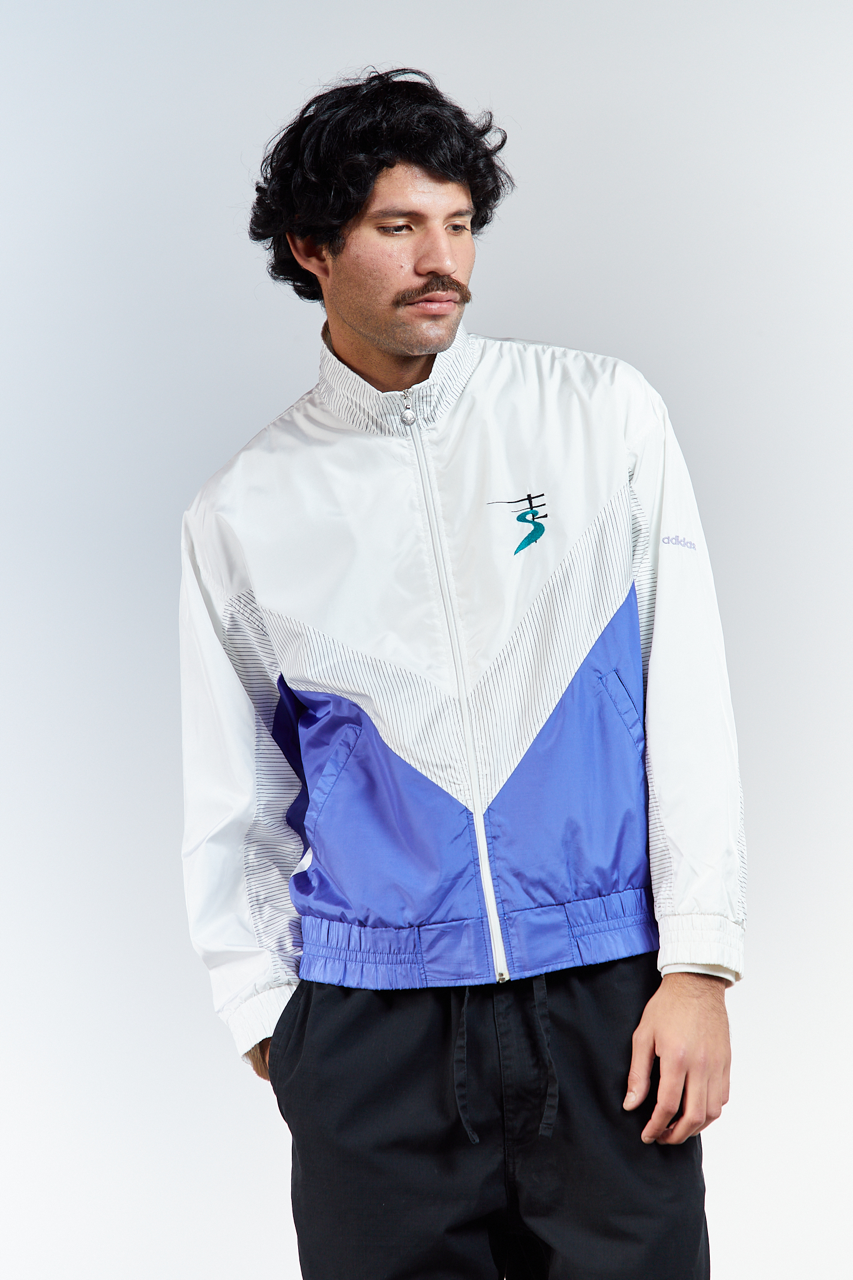 1990 Adidas x Descente Stefan Edberg Jacket (S/M)